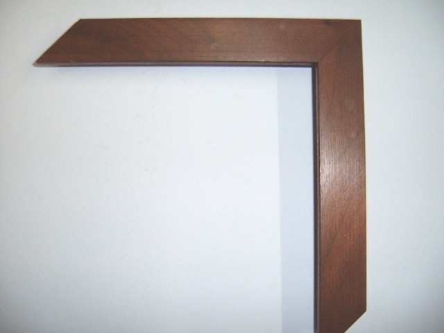 Walnut Frame Plain Profile